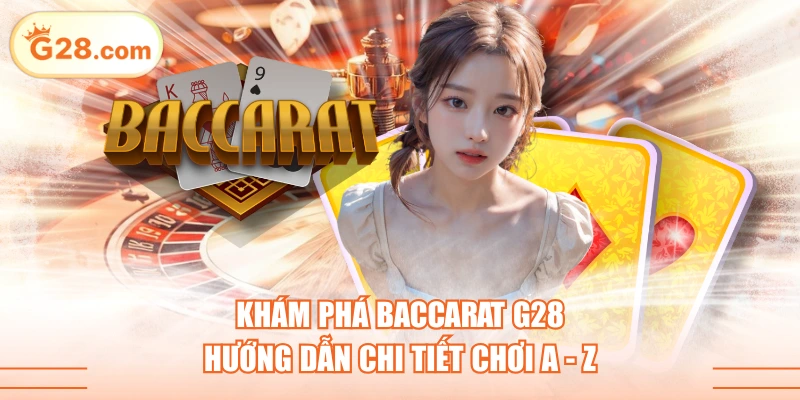 Khám Phá Baccarat G28 - Hướng Dẫn Chi Tiết Chơi A - Z
